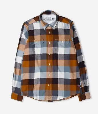 Steve McQueen X Barbour International Reese Check Shirt Camicia Uomo Flanellata  • $85