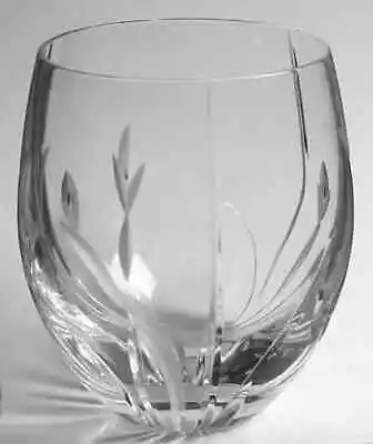 Mikasa Calla Lily Double Old Fashioned Glass 5588962 • $49.99