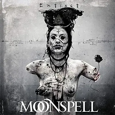 MOONSPELL  Extinct CD • $12.50