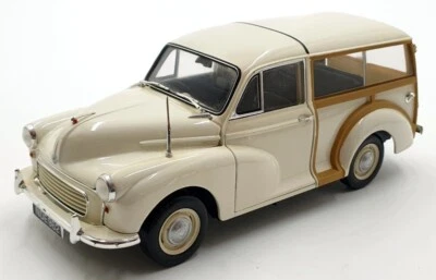 £129.99 • Buy Minichamps 1/18 Scale Diecast DC22723B - Morris Minor Traveller - White