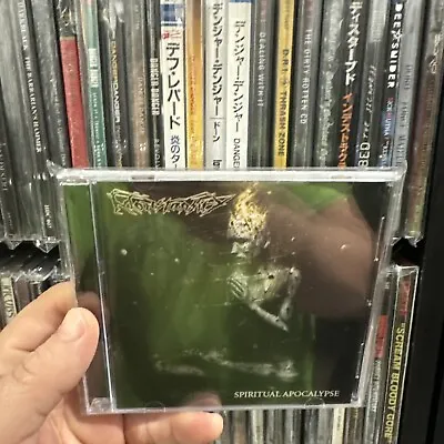 Monstrosity – Spiritual Apocalypse CD 2018 Metal Blade - Jewel Case First Edit • $17