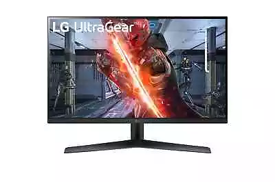 LG 27GN60R-B 27  UltraGear™ Full HD IPS 1ms (GtG) Gaming Monitor With NVIDIA ... • $263.94