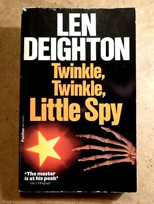 £1.99 • Buy Len Deighton; Twinkle Twinkle Little Spy Spy Thriller Panther Books 1978