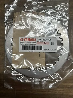 OEM Yamaha Steel Clutch Plate | 1TA-16325-00 | Virago V-Star 1100 YFZ450 WR450 • $10