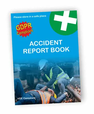 £3.75 • Buy GDPR First Aid Accident Report/Record Book