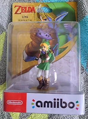 Nintendo Amiibo Legend Of Zelda: Ocarina Of Time Link Amiibo Figure - FAST POST • $64.88