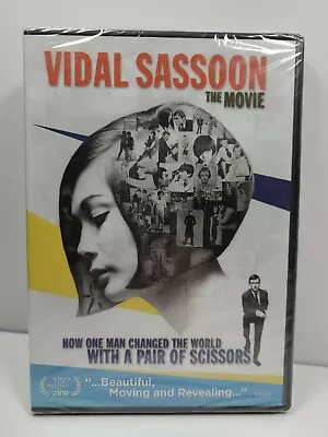 Vidal Sassoon: The Movie (DVD 2011) NEW SEALED Documentary • $7.51