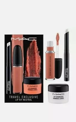 M·A·C Travel Exclusive Lip Kit - Neutral • $6.36