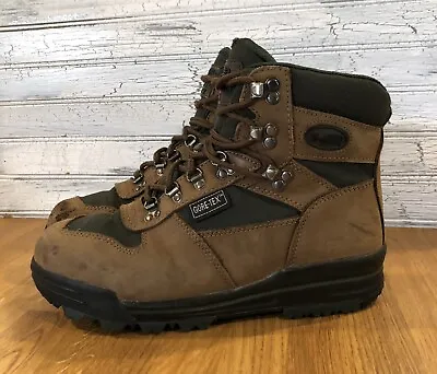 Vasque Womens Clarion GTX GoreTex Lace Up Leather Hiking Boots Size 9 • $45.99