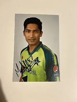 £4.99 • Buy Mohammad Hasnain - Worcestershire Ccc & Pakistan Cricket Signed 6x4 Photo