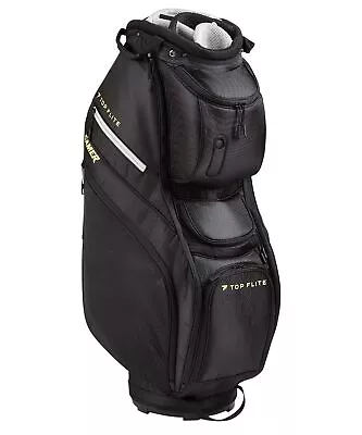 Top Flite 2022 Gamer Men's Golf Club Cart Bag 14-Way Padded Divider 9 Pocket New • $139.99