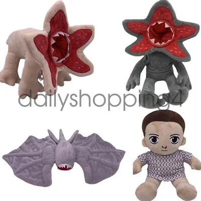 $17 • Buy Stranger Things Plush Plushies Toys Eleven Demogorgon Doll Soft Stuffed Gift Kid