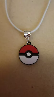£4.99 • Buy Pokemon Ball Charm Necklace, White Cord. Pokemon
