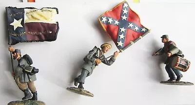 Conte Three Figure Texas Brigade Civil War Miniature Soldier Set • $49.99