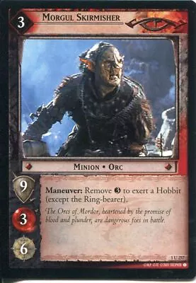 Lord Of The Rings CCG FotR Card 1.U257 Morgul Skirmisher • £2.19