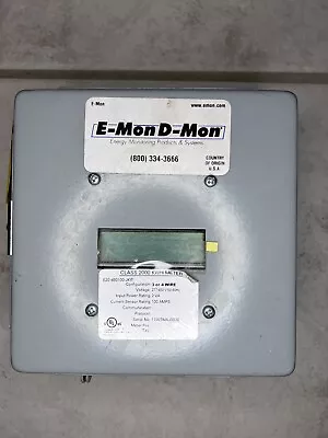 E-mon D-mon Class 200kwh Meter New • $250