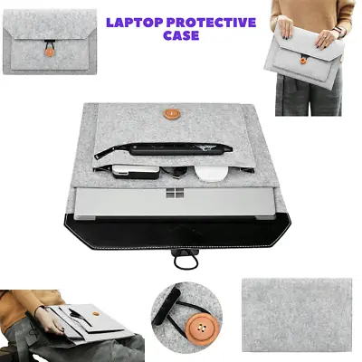 Laptop Sleeve Bag Case Cover For MacBook Mac Air/Pro/Pro Retina 11-15 Inch New • £7.55