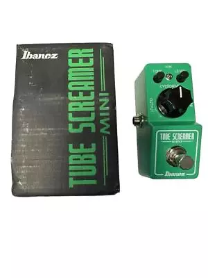 NEW Ibanez Tube Screamer Mini TSMINI Overdrive Effect Pedal • $66.99