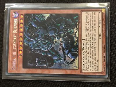 £2.99 • Buy Exodia, The Legendary Defender TN19-EN003 Prismatic SecretRare Limited Ed YuGiOh