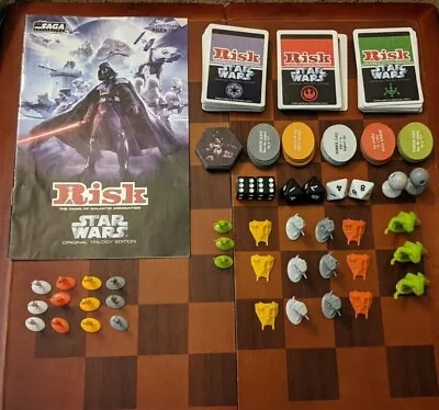 Risk: Star Wars Original Trilogy Edition Boardgame Choose Your Replacement Parts • $1.25