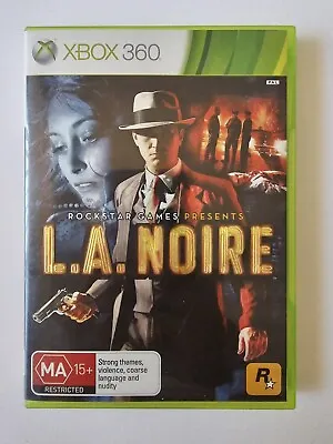 L.A. Noire Xbox 360 Microsoft Complete With Manual PAL Free Postage • $9.99