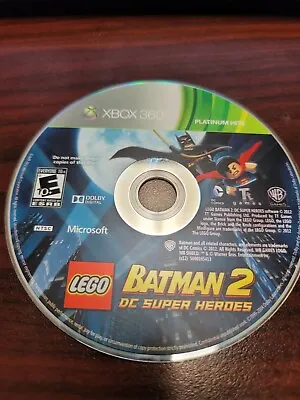 LEGO Batman 2: DC Super Heroes (Microsoft Xbox 360) NO TRACKING - DISC ONLY #492 • $5.25