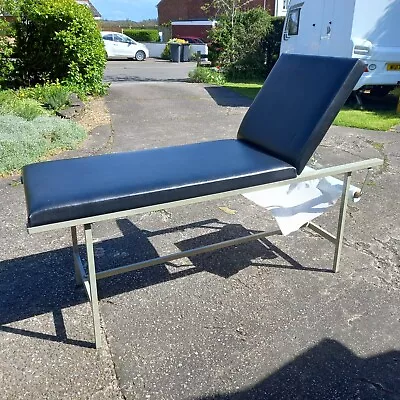 Treatment / Therapy / Examination / Massage Couch With Couch Roll Dispenser  • £40