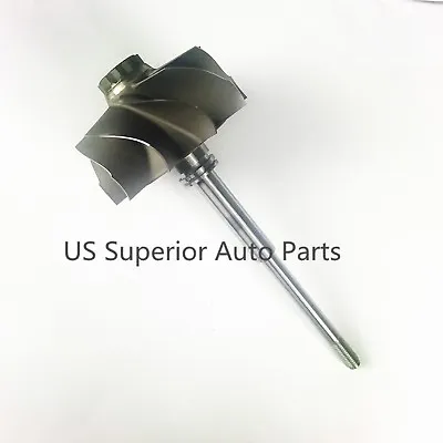 Brand New S300 S300SXE S360 S366 Turbo Turbine Shaft & Wheel 80mm/73mm • $118