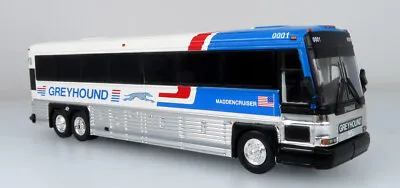 New! MCI D4000 Coach Bus Greyhound Madden Cruiser USA Iconic Replicas 1/87 Scale • $52.95