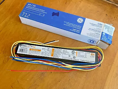 Residential Electronic Fluorescent Ballast Rapid GE240RES120-B 120V ProLine T12 • $28