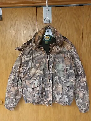 £55.64 • Buy Cabela Womens Advantage Timber Camouflage Zip Hunting Jacket Coat 2xl 