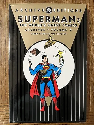 Superman: The World's Finest Comics Archives Volume 2 (DC Comics Dec. 2009) EE • $21.25