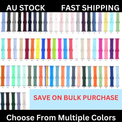 $4.99 • Buy For Apple Watch IWatch Band Strap 38 40 41 42 44 45 49mm Series SE 8 7 6 5 4 3 2