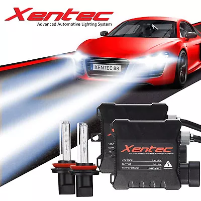 Xentec Xenon H4 Hi-Lo HID Kit ( Halogen High Lights + HID Low Bulb Light ) 6000K • $39.76