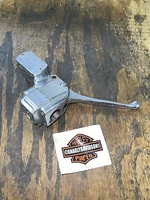 74-77 Harley Ironhead Right Clutch Perch Lever Front Master Cylinder 348 • $70