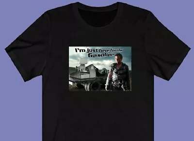 MAD MAX  ROAD WARRIOR T - SHIRT  Mens Womens  Sizes NEW Print L XL XXL Movie Gas • $18