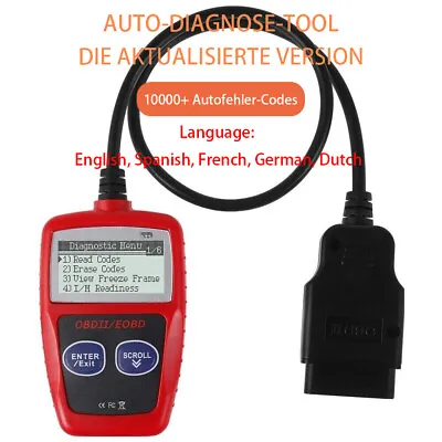 OBD Code Reader Automotive OBD2 Scanner Car Diagnostic Tool Check Engine Fault • $9.99
