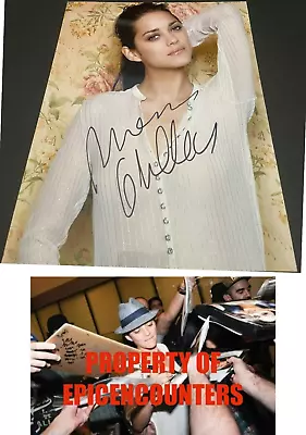 Gorgeous Marion Cotillard Signed Hot 8x10 Photo W/proof W/coa Public Enemies • $59.99