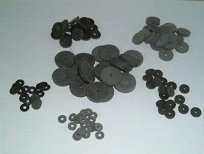 M2 Rubber Washers- Choose From 8 Different Sizes Various Quantities • £2.15