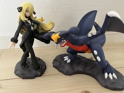 Pokemon Series Cynthia With Garchomp Limited 1/8 Figure KOTOBUKIYA ARTFX J • $247.72