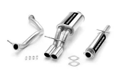 Magnaflow 15648 Cat-Back Exhaust System For 93-2005 VW Beetle L4 2.0L 1.8L Dual • $833