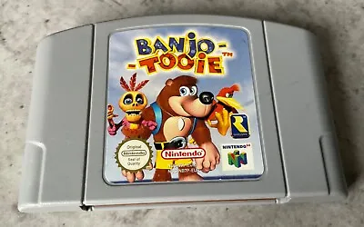 £62.95 • Buy Nintendo 64 - N64 - Banjo Tooie - Cart Only