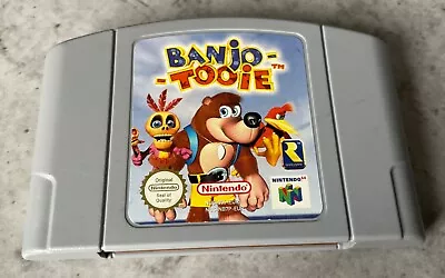 £62.95 • Buy Nintendo 64 - N64 - Banjo Tooie - Cart Only