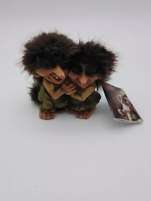 Vintage NyForm Troll Couple Holding Hands  5  High With Tag • $45