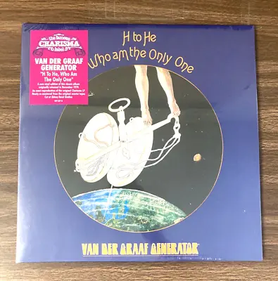 Van Der Graaf - Generator H To He Who Am The Only One Czech Republic Import NEW • $29.99