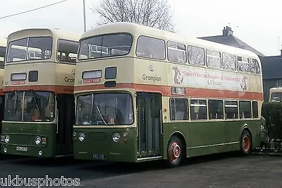 Grampian Regional Transport No.119 Aberdeen Depot 1981 Bus Photo • £2.70