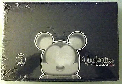 Sold Out Disney 3  Vinylmation Urban # 6   3  Set Of 24 W CHASER Sealed Tray • $299.99