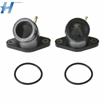 $13.51 • Buy For Yamaha Xvs650 V-star Vstar V Star Intake Carb Holders Boots Manifolds 97-15