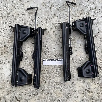 90 91 Honda Civic Wagon Front Seat Rails OEM R&L  Sliders R L FR Right Left Oem • $150