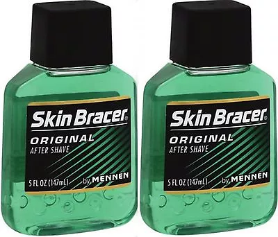 Skin Bracer After Shave Original By Mennen  5oz ( 2 Pack )  • $17.95